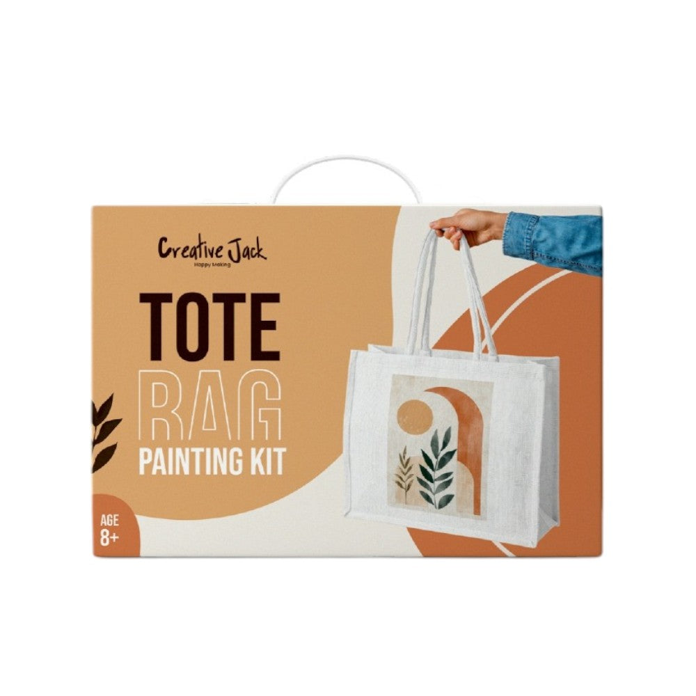 Creative Jack Tote Bag Painting Kit for Kids Age 8 Plus - DIY Art Set